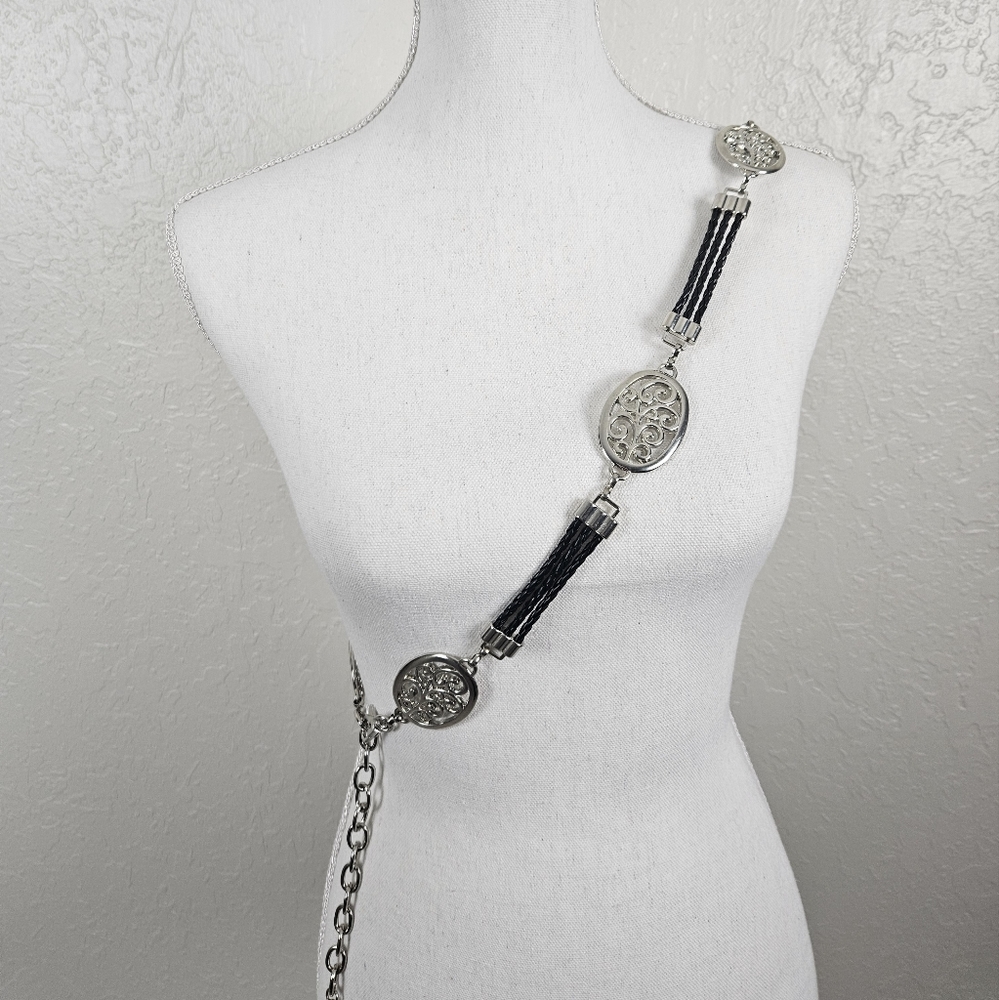 Vintage Filagree Y2K belt